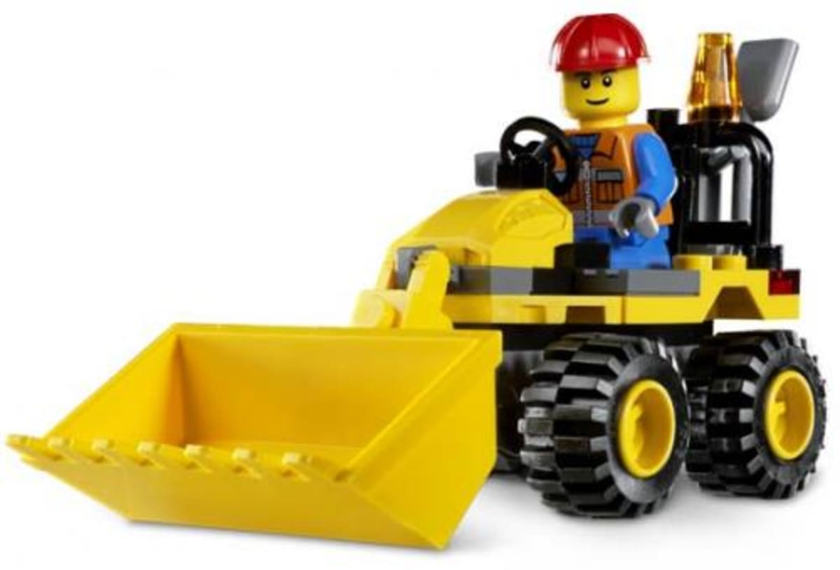Mini Digger – widok główny