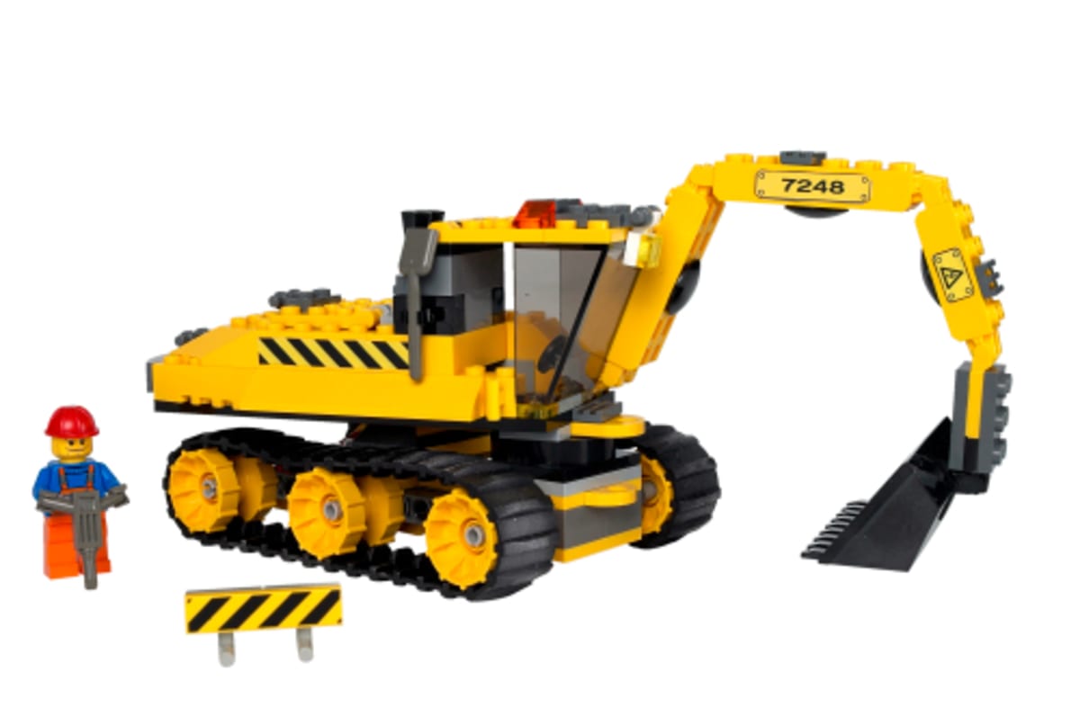 Digger – widok główny