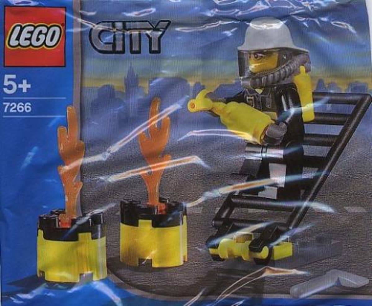 Fireman – widok główny