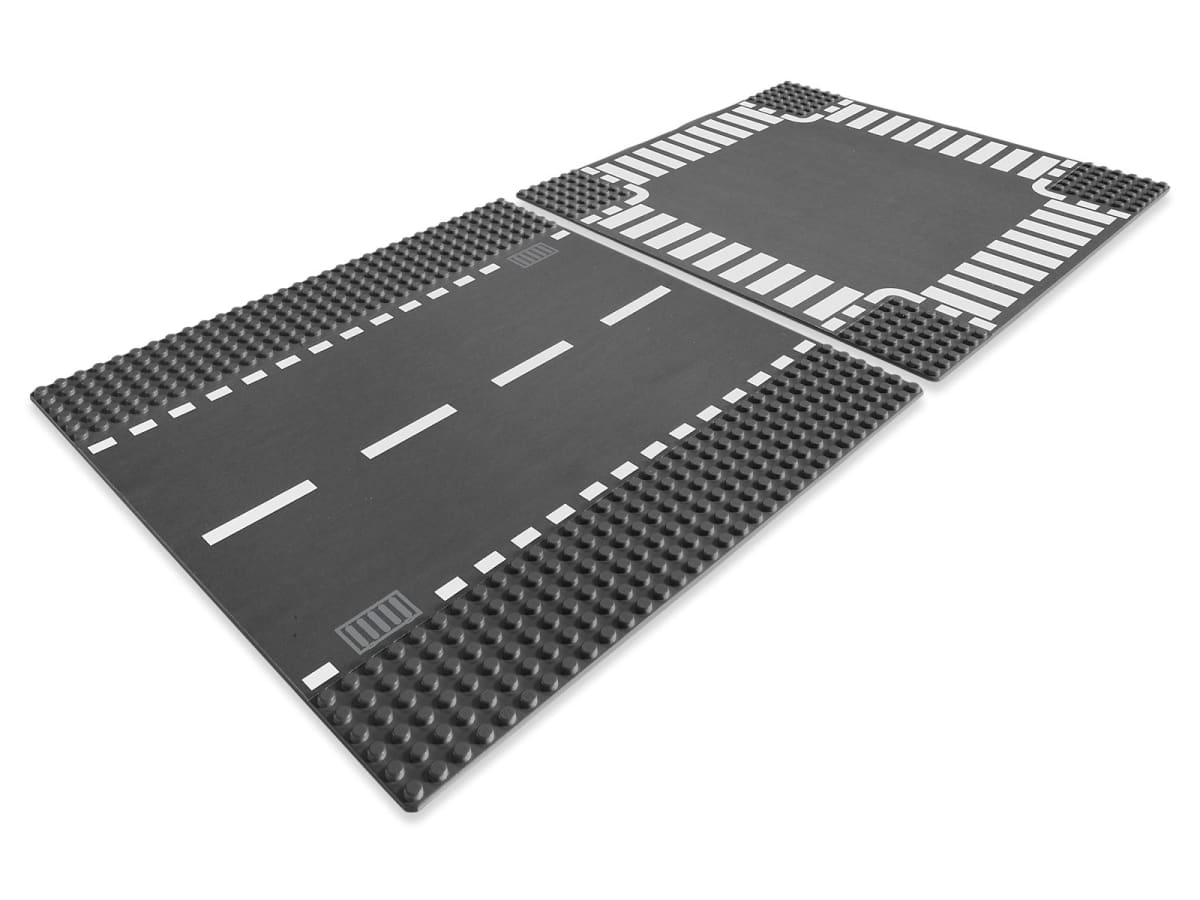 Straight & Crossroad Plates – widok główny