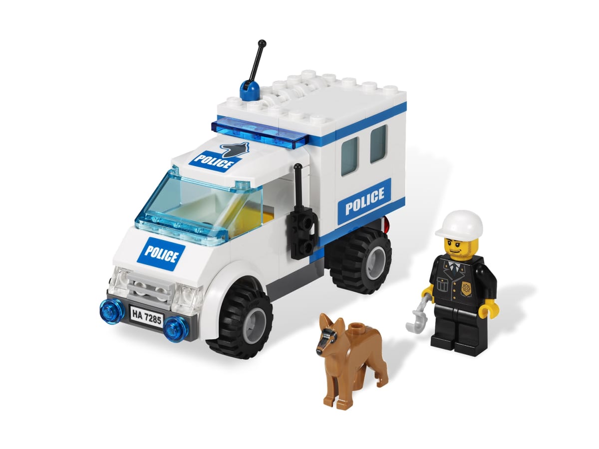 Police Dog Unit – widok główny
