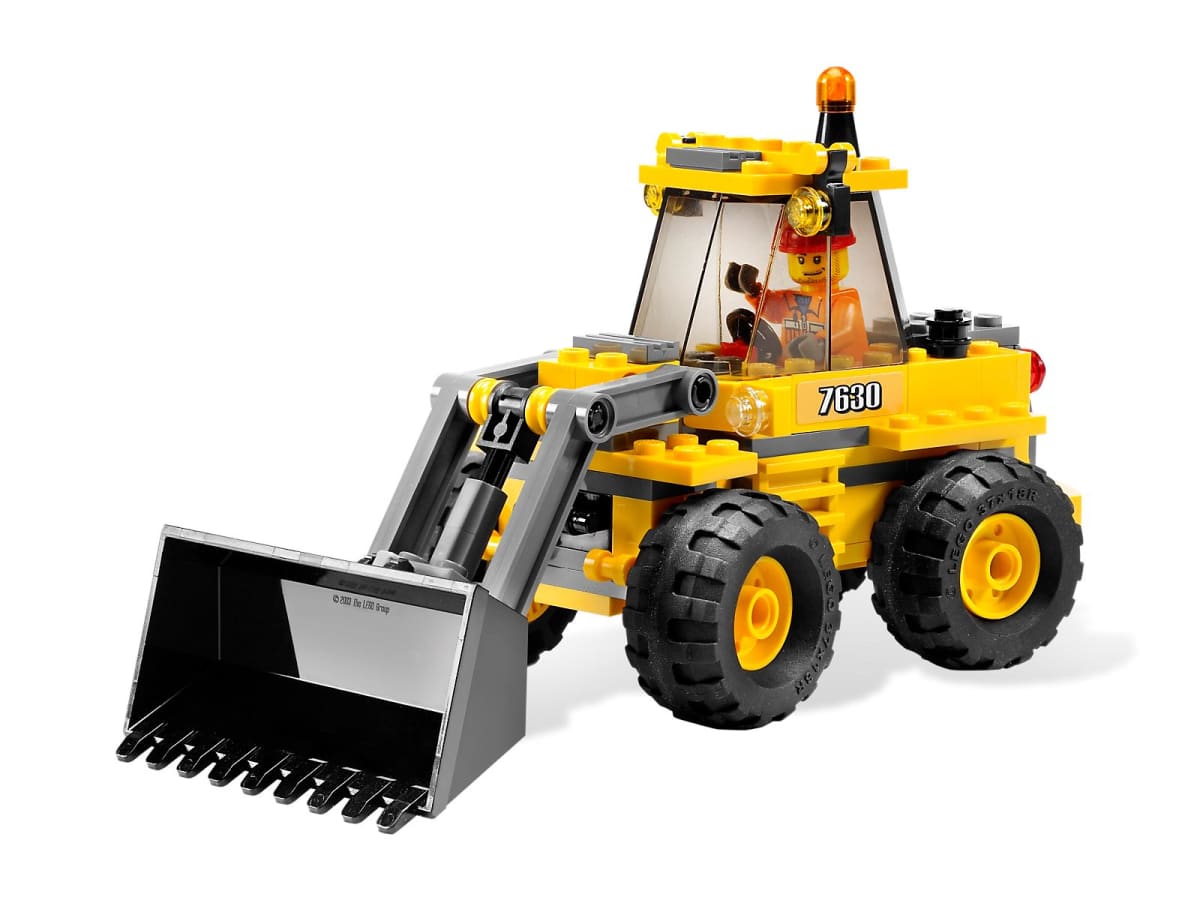 Front-End Loader – widok główny