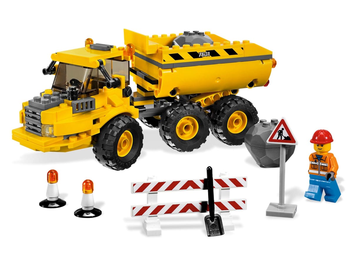 Dump Truck – widok główny