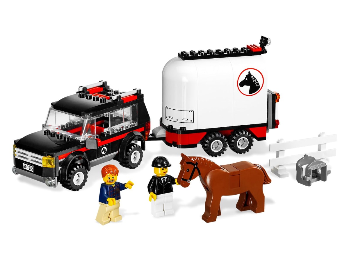 4WD with Horse Trailer – widok główny