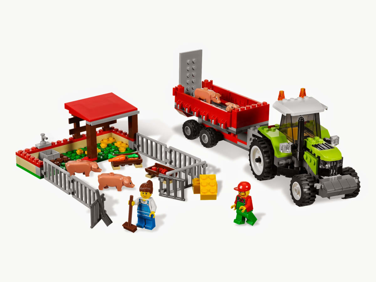 Pig Farm & Tractor – widok główny
