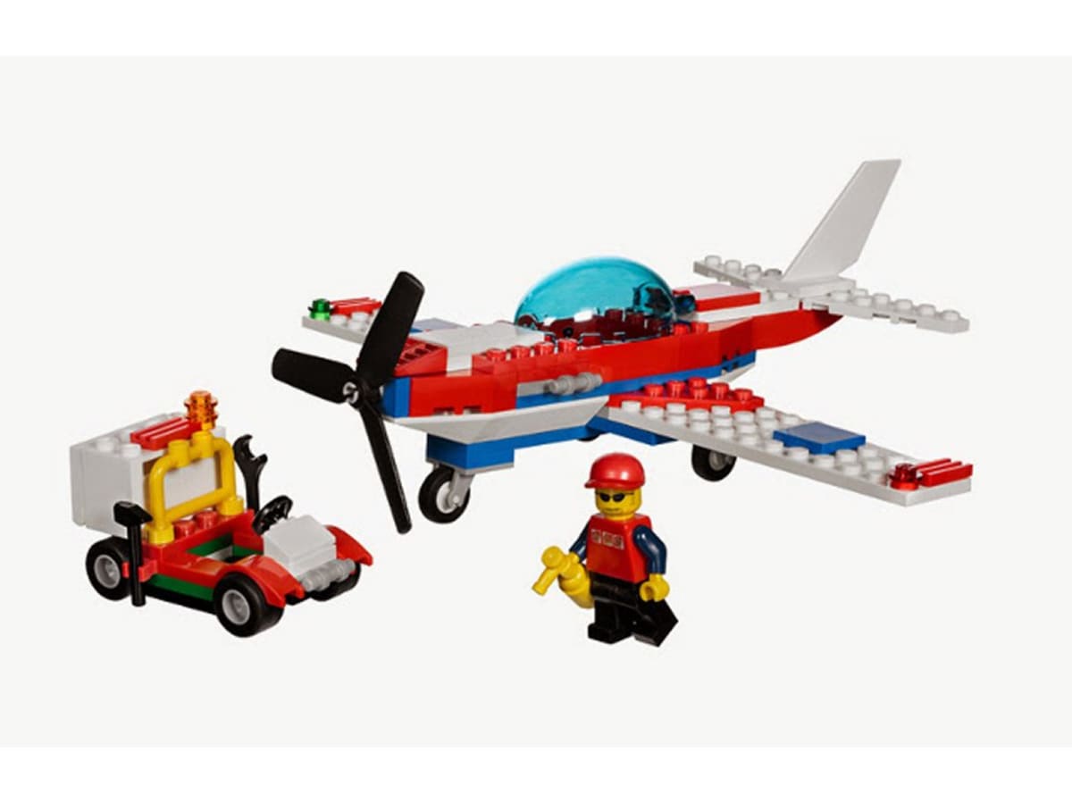 Sports Plane – widok główny