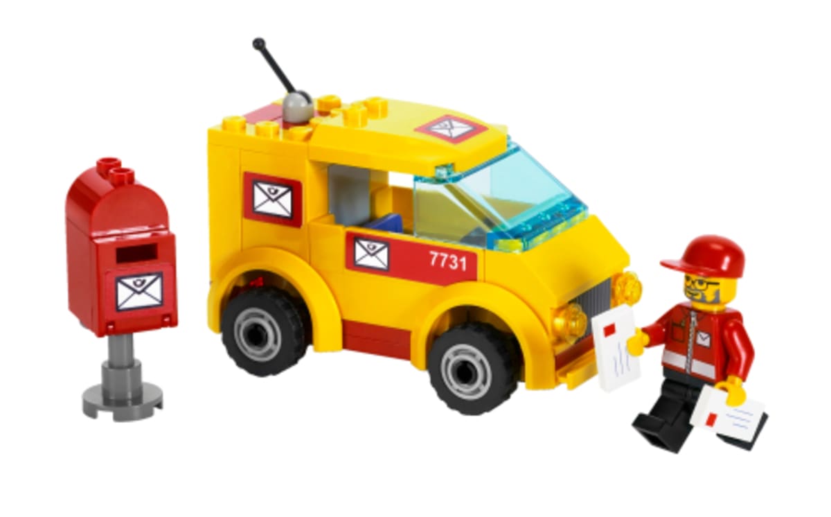 Mail Van – widok główny