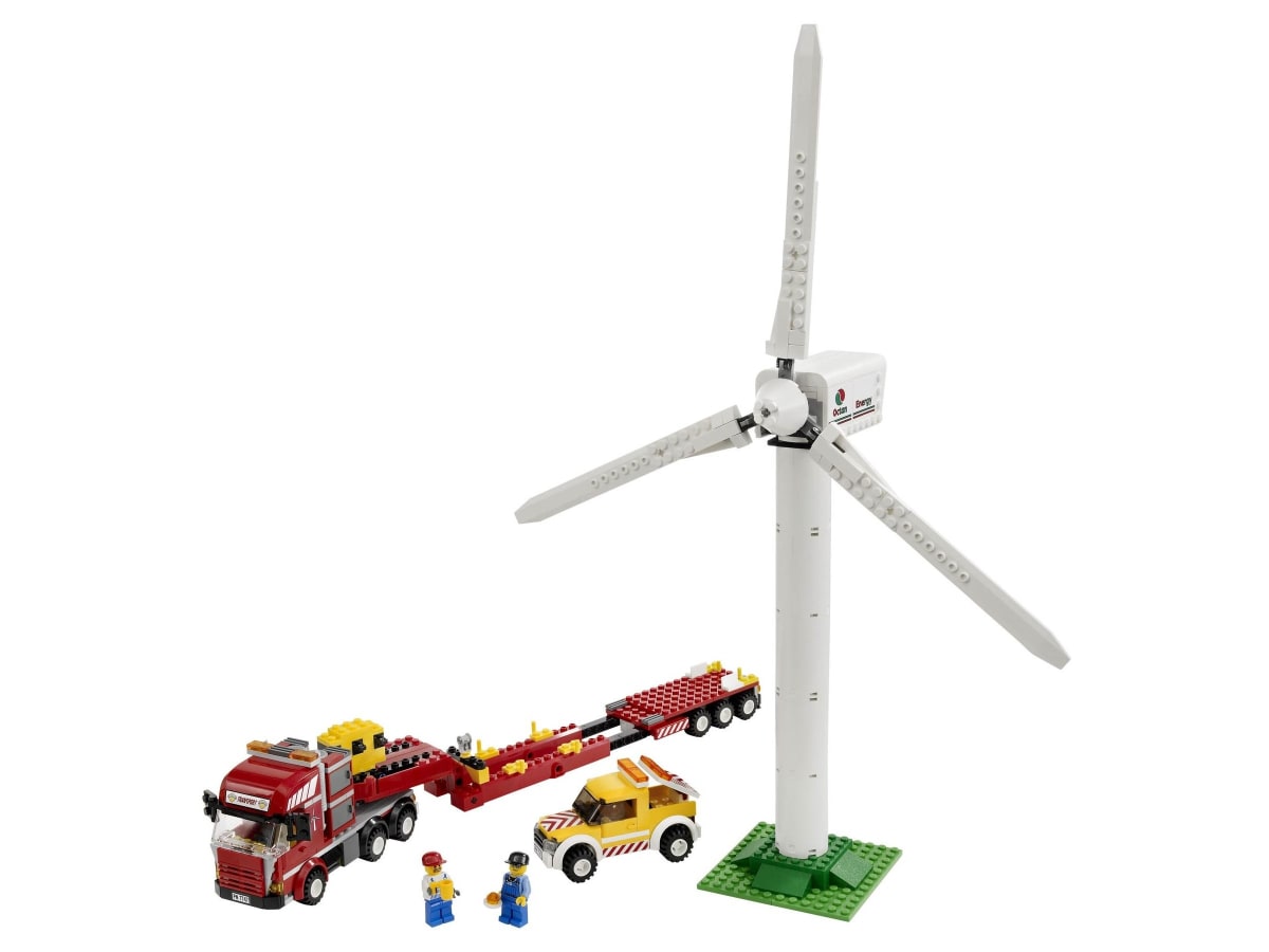 Wind Turbine Transport – widok główny
