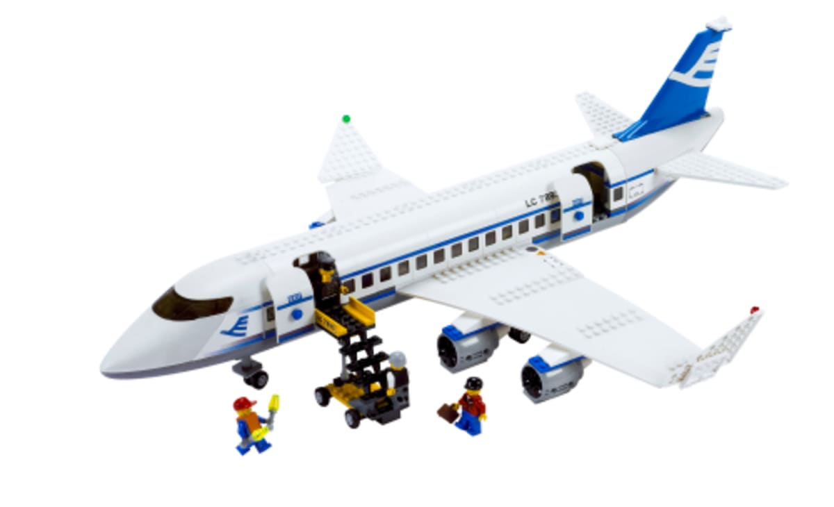 Passenger Plane – widok główny