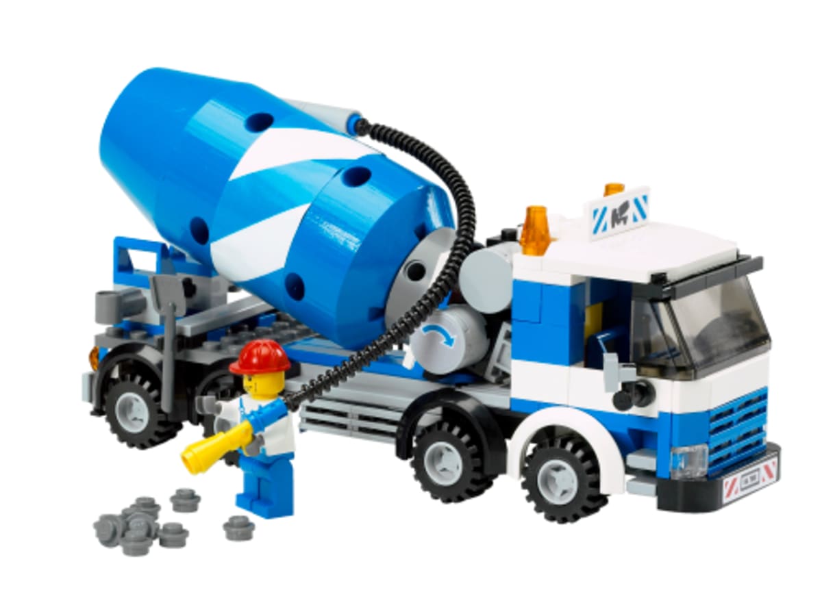 Cement Mixer – widok główny