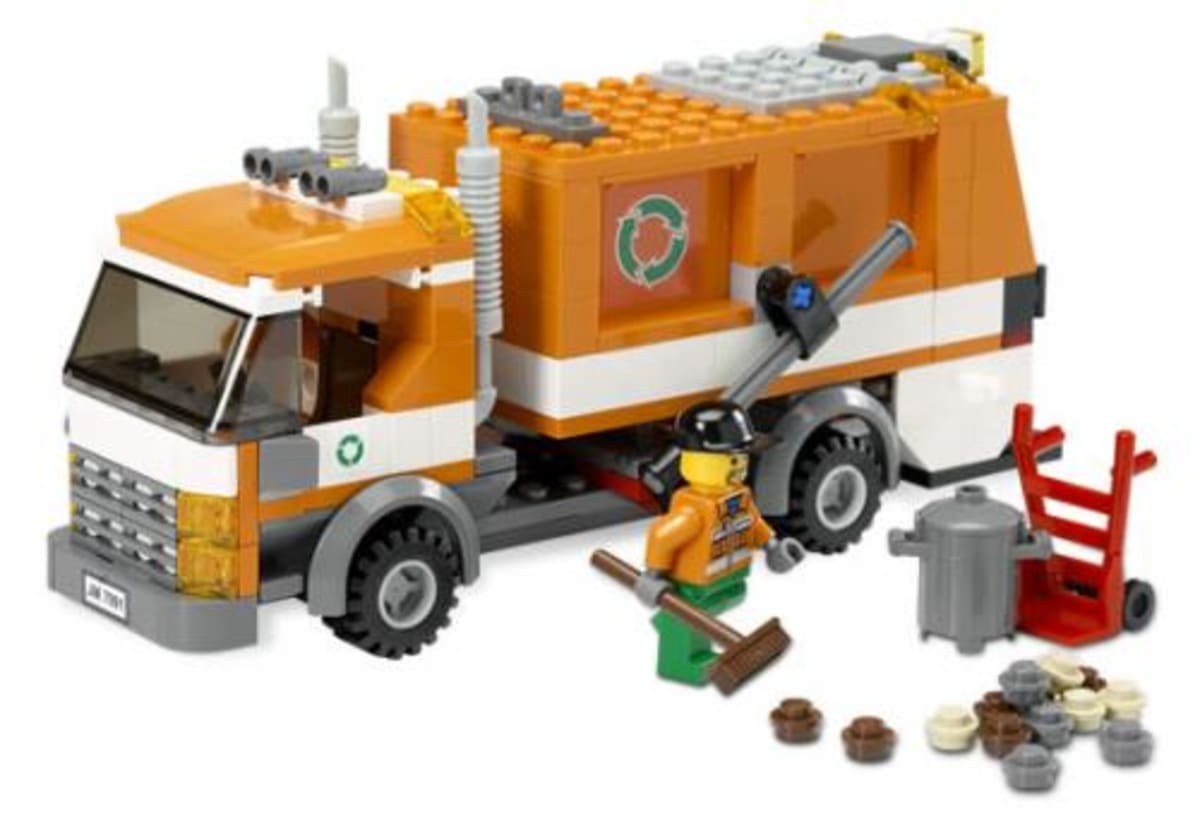 Recycle Truck – widok główny