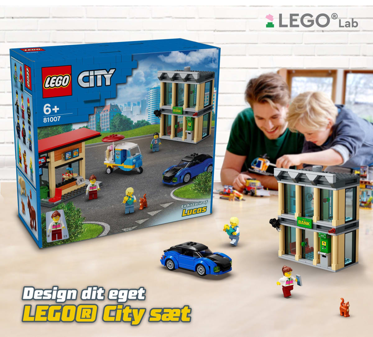 Design Your Own LEGO City Set – widok główny