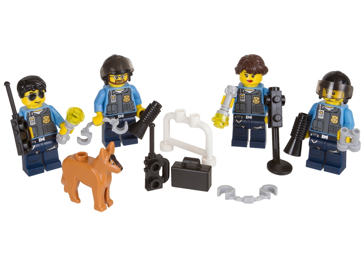 City Police Accessory Set – widok główny
