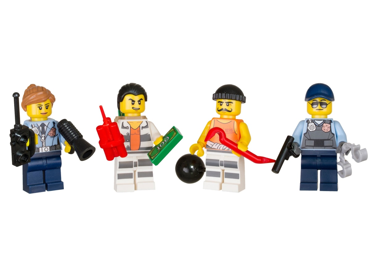 City Prison Island Accessory Pack – widok główny