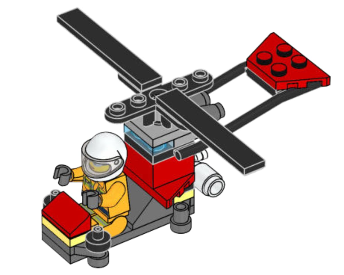Gyrocopter – widok główny