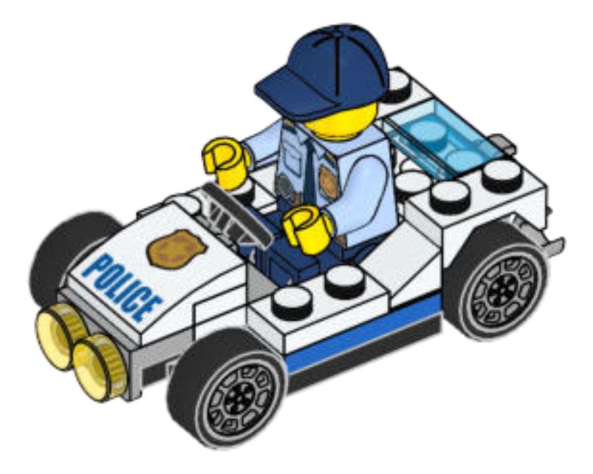Police Buggy – widok główny