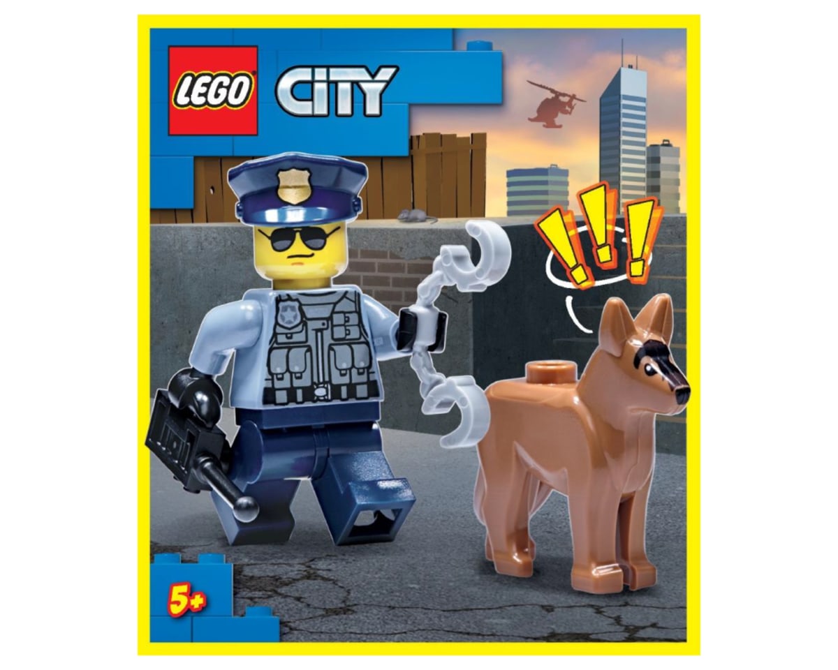 Police Officer with Dog – widok główny