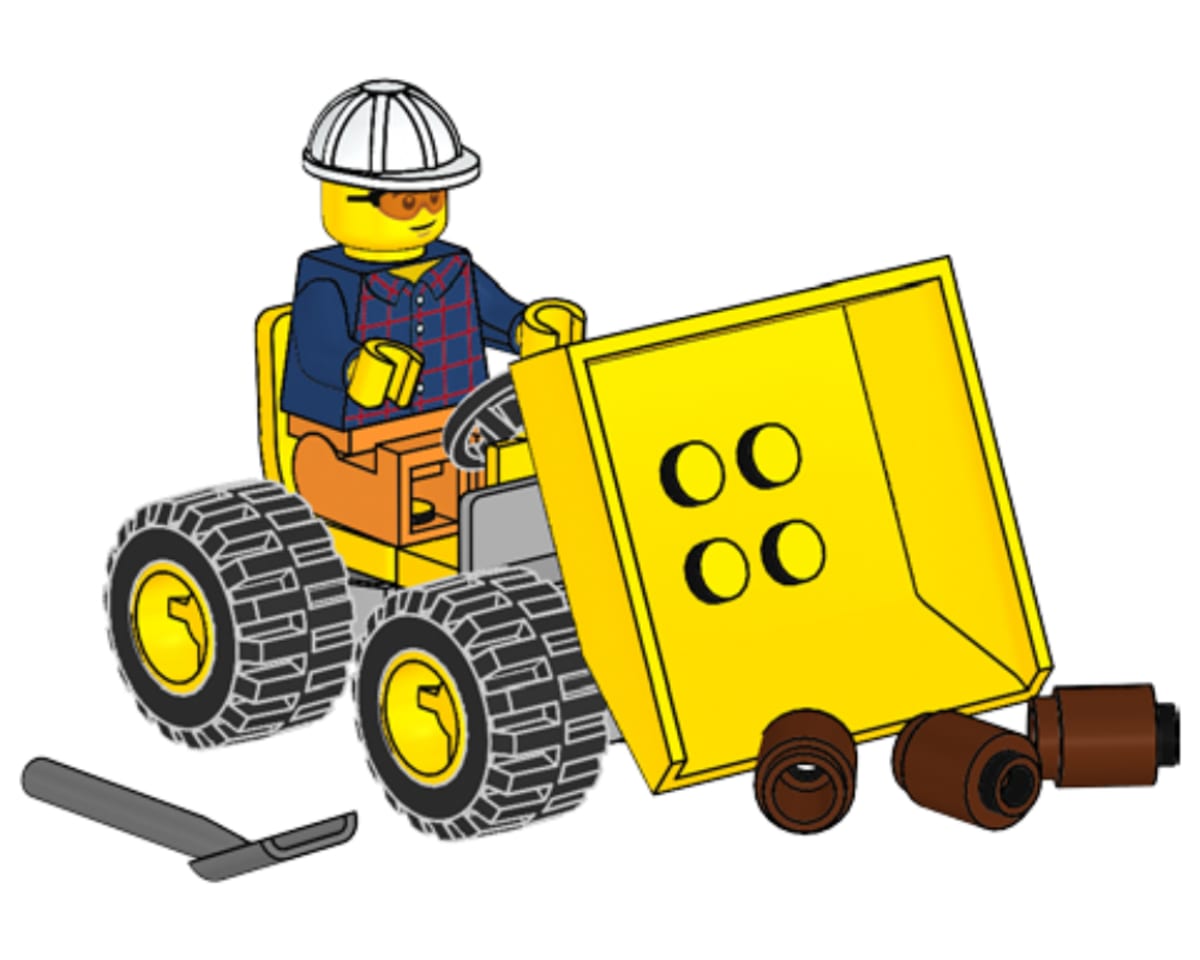 Phil Corky's Dump Truck – widok główny