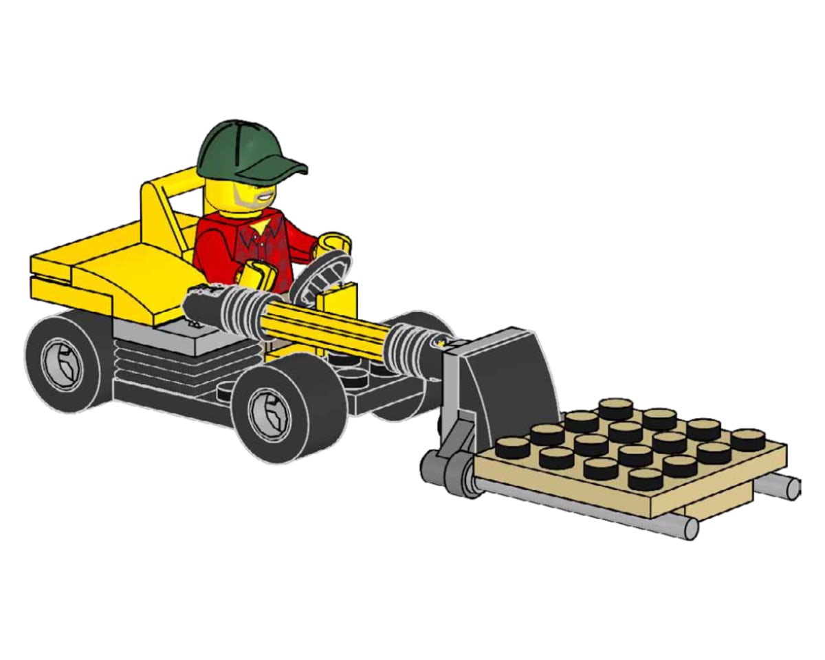 Forklift – widok główny