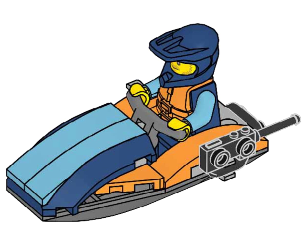 Jet-Ski – widok główny
