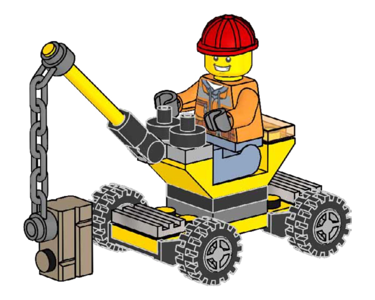 Mini Crane – widok główny