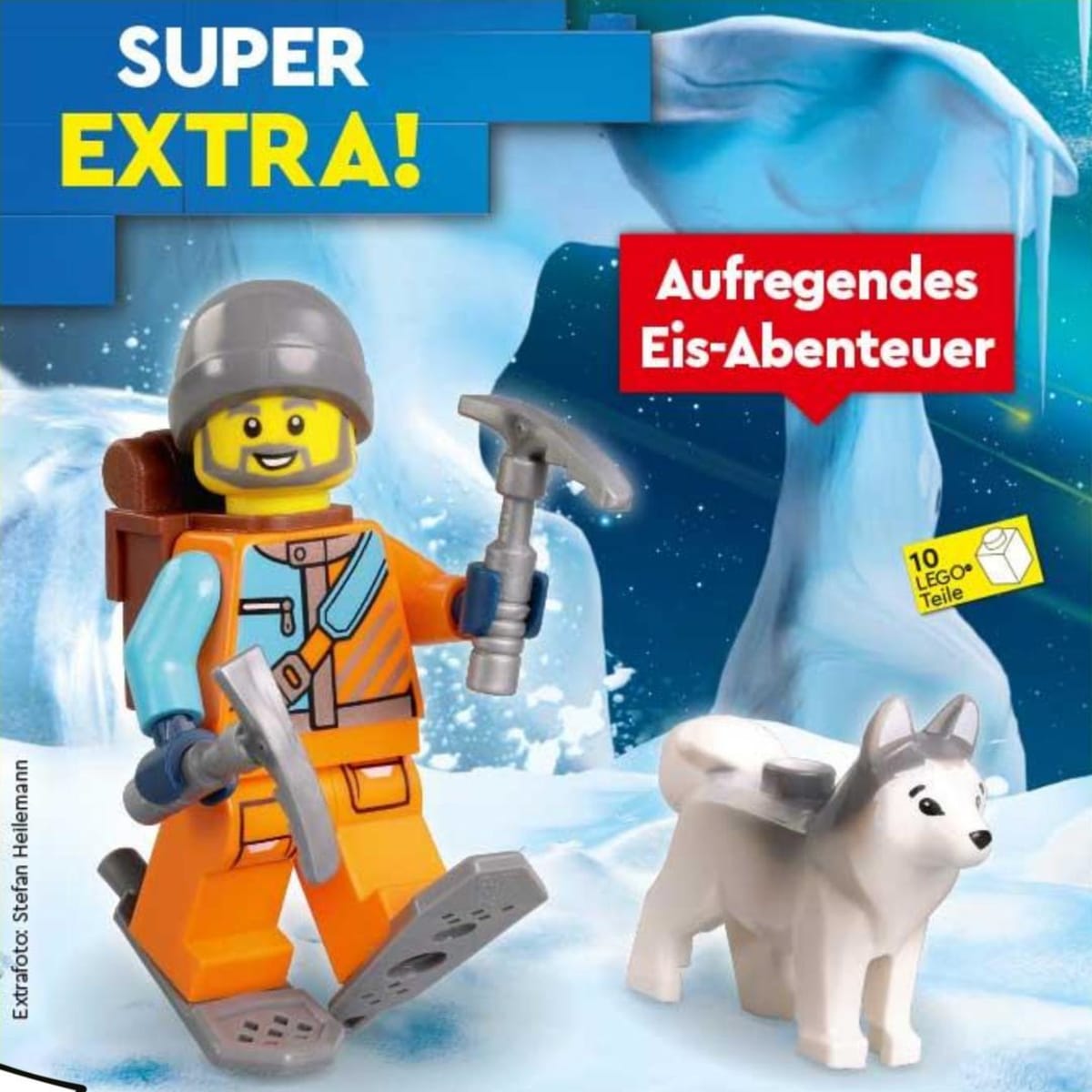 Ice Adventure – widok główny