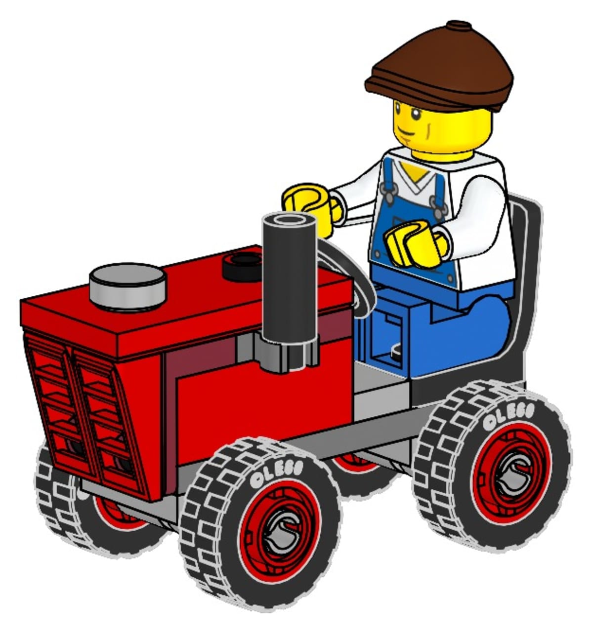 Tractor – widok główny