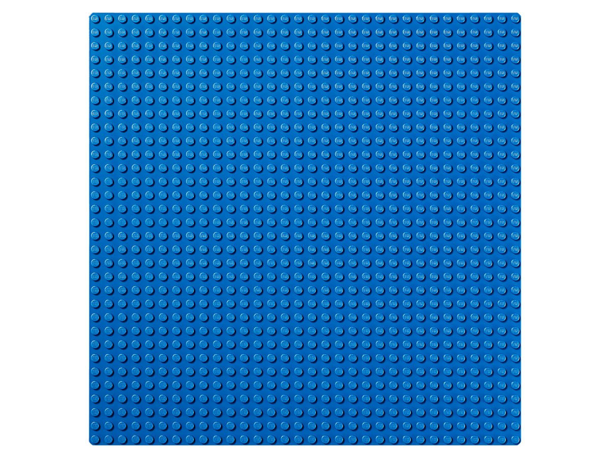 Blue Baseplate – widok główny