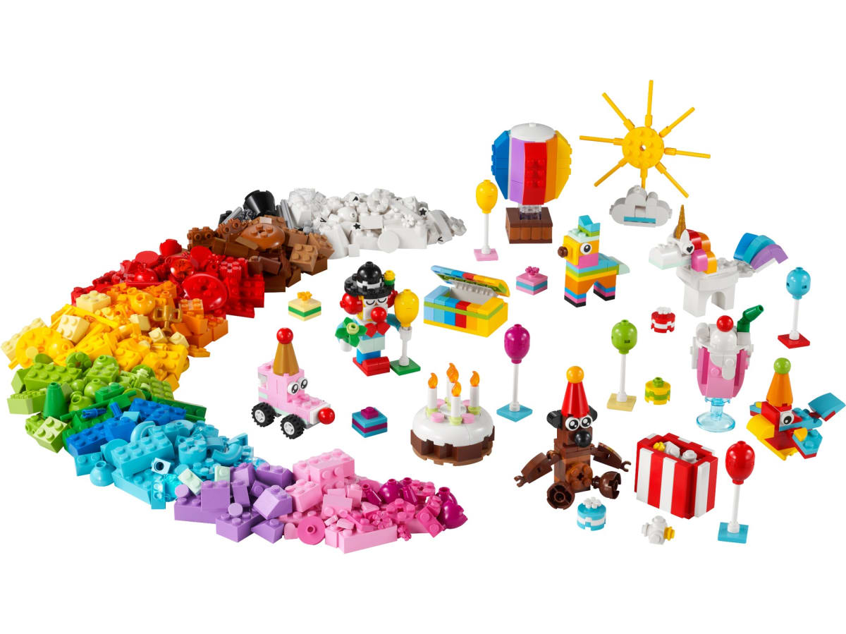 Creative Party Box – widok główny