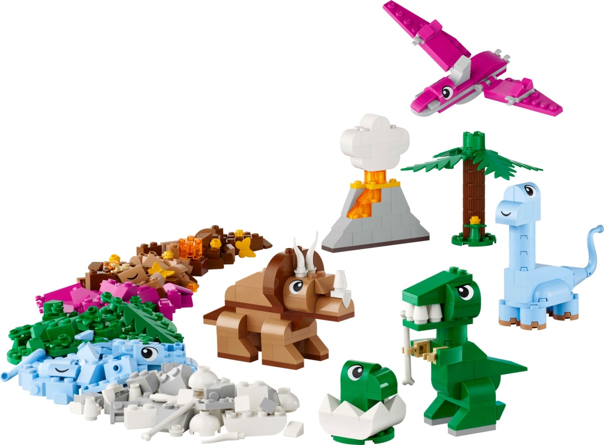 Creative Dinosaurs – widok główny