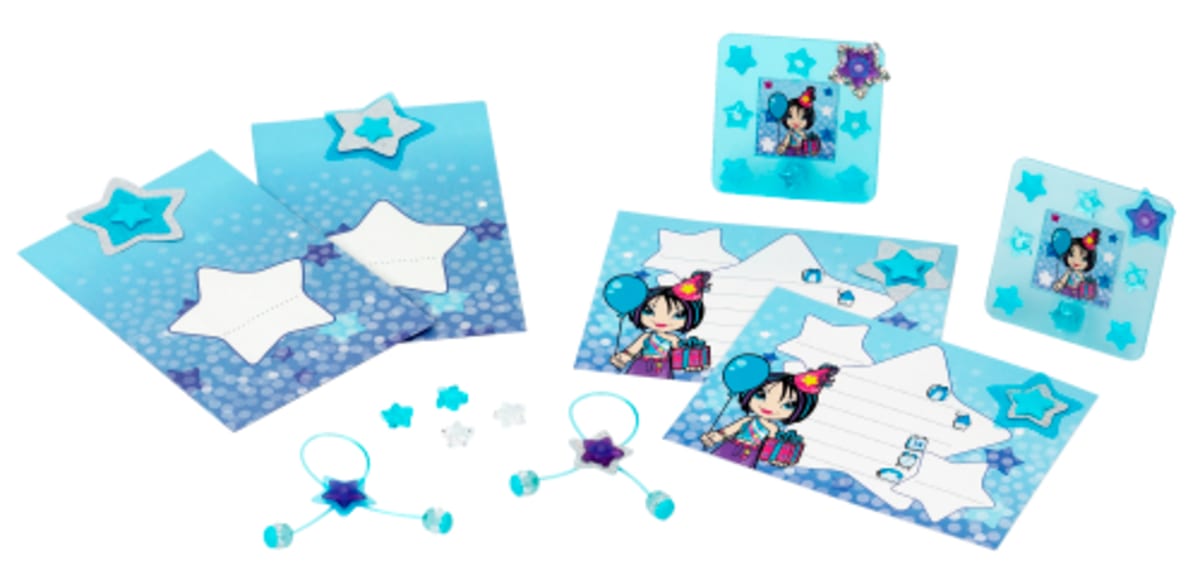 Birthday Pack Star – widok główny