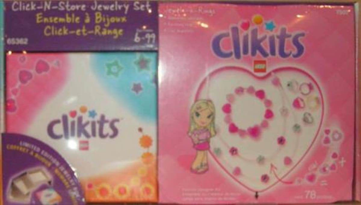 Jewels-n-Rings Click-N-Store Jewelry Set Co-Pack – widok główny