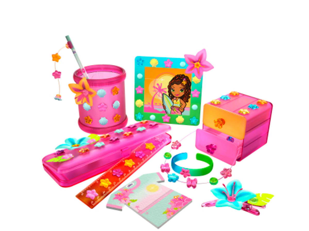 Totally Tropical Decor Set – widok główny