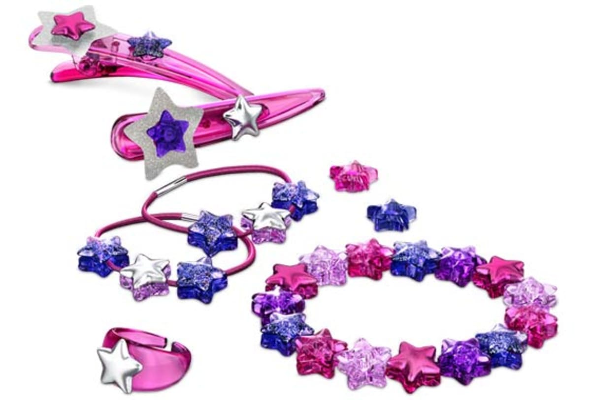 Glitter and Sparkle Beauty Set – widok główny
