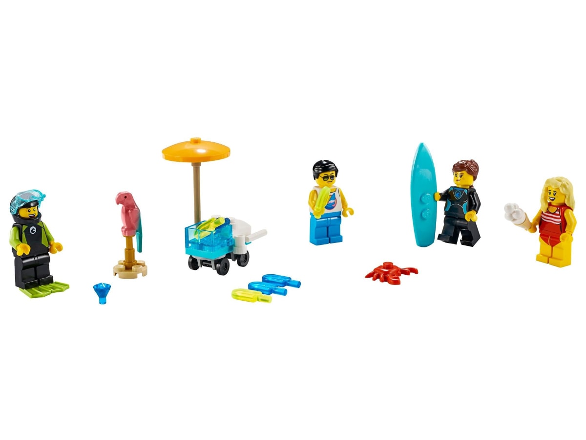 Summer Celebration Minifigure Set – widok główny