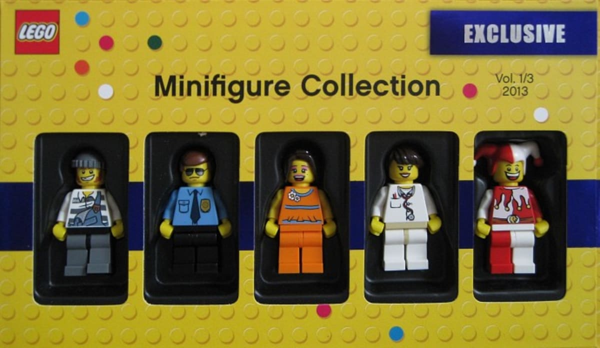 Minifigure Collection 2013 Vol. 1 – widok główny