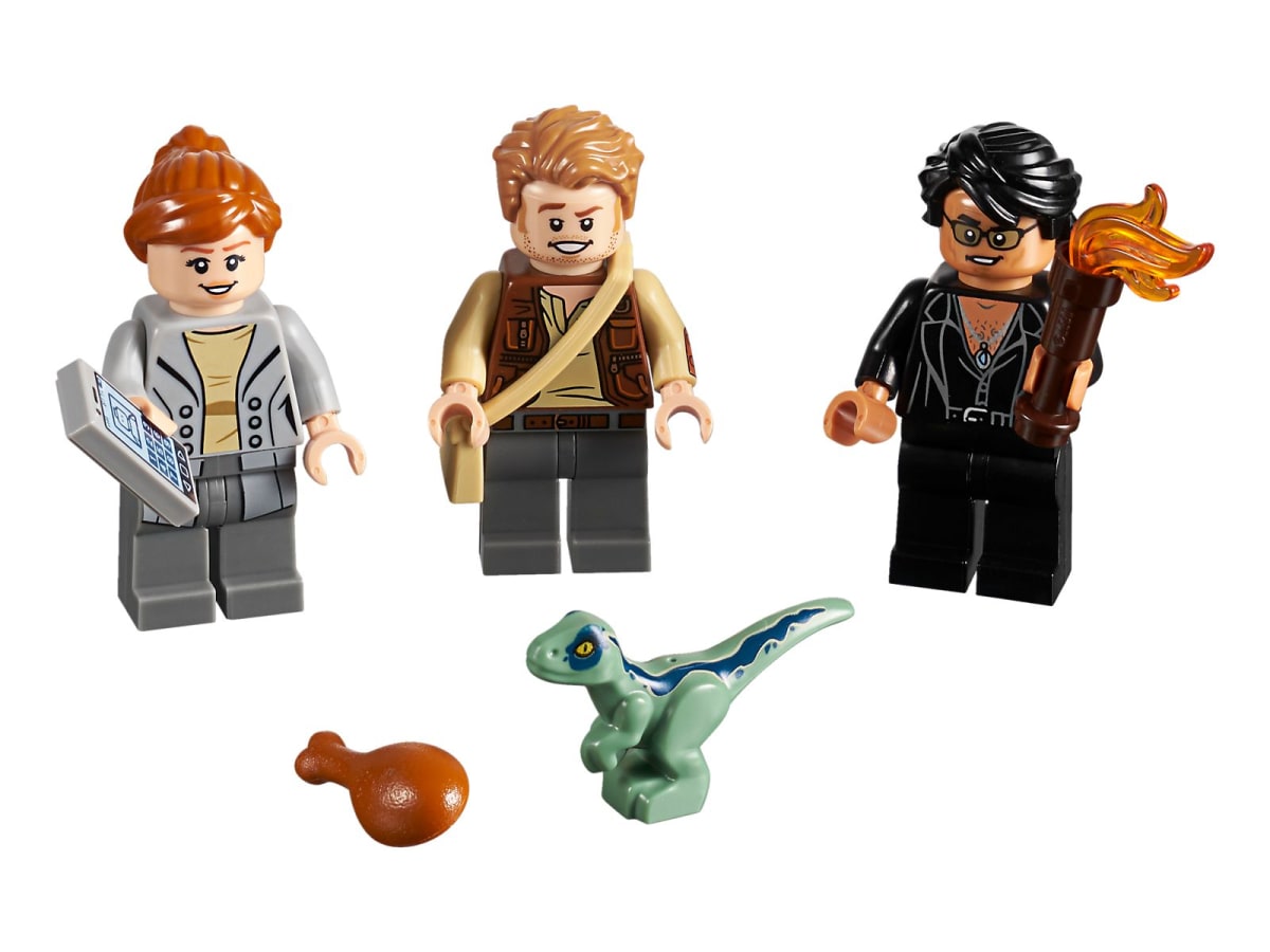 Jurassic World Minifigure Collection – widok główny