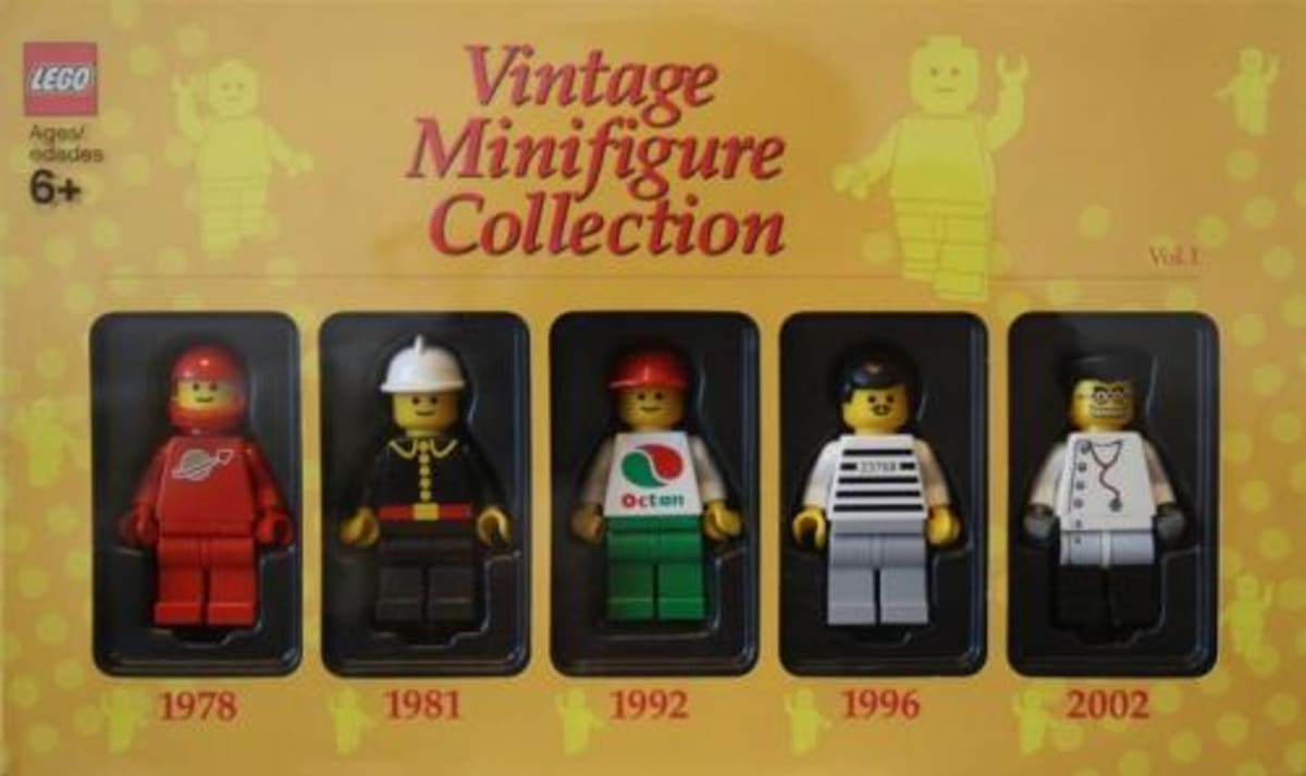Vintage Minifigure Collection Vol. 1 – widok główny