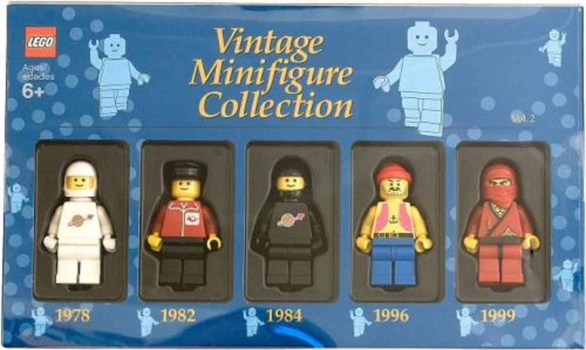 Vintage Minifigure Collection Vol. 2 – widok główny