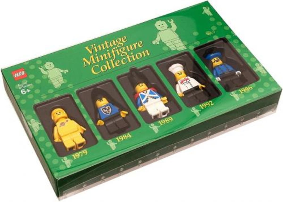 Vintage Minifigure Collection Vol. 3 – widok główny
