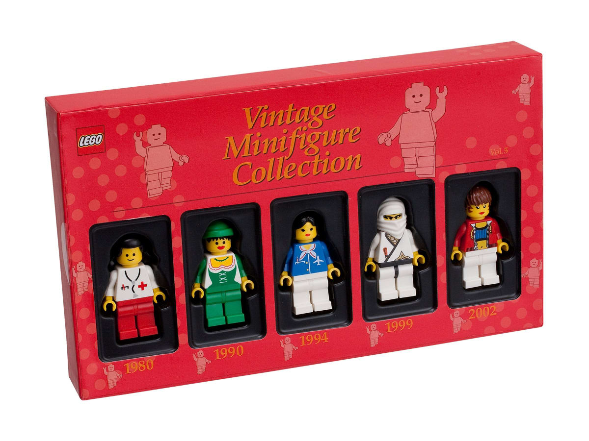 Vintage Minifigure Collection Vol. 5 – widok główny