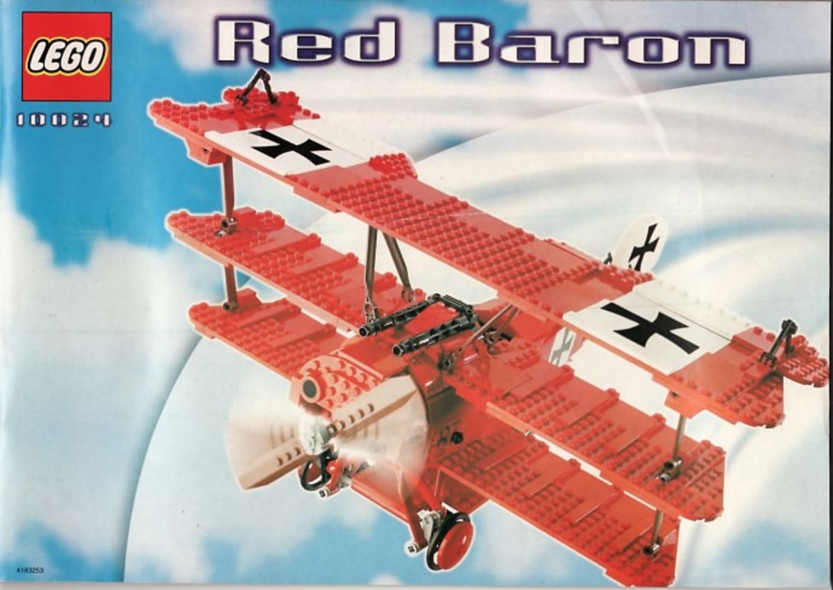 Red Baron – widok główny