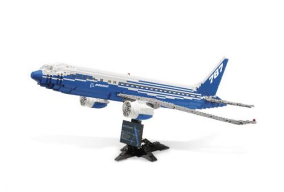 Boeing 787 Dreamliner – widok główny