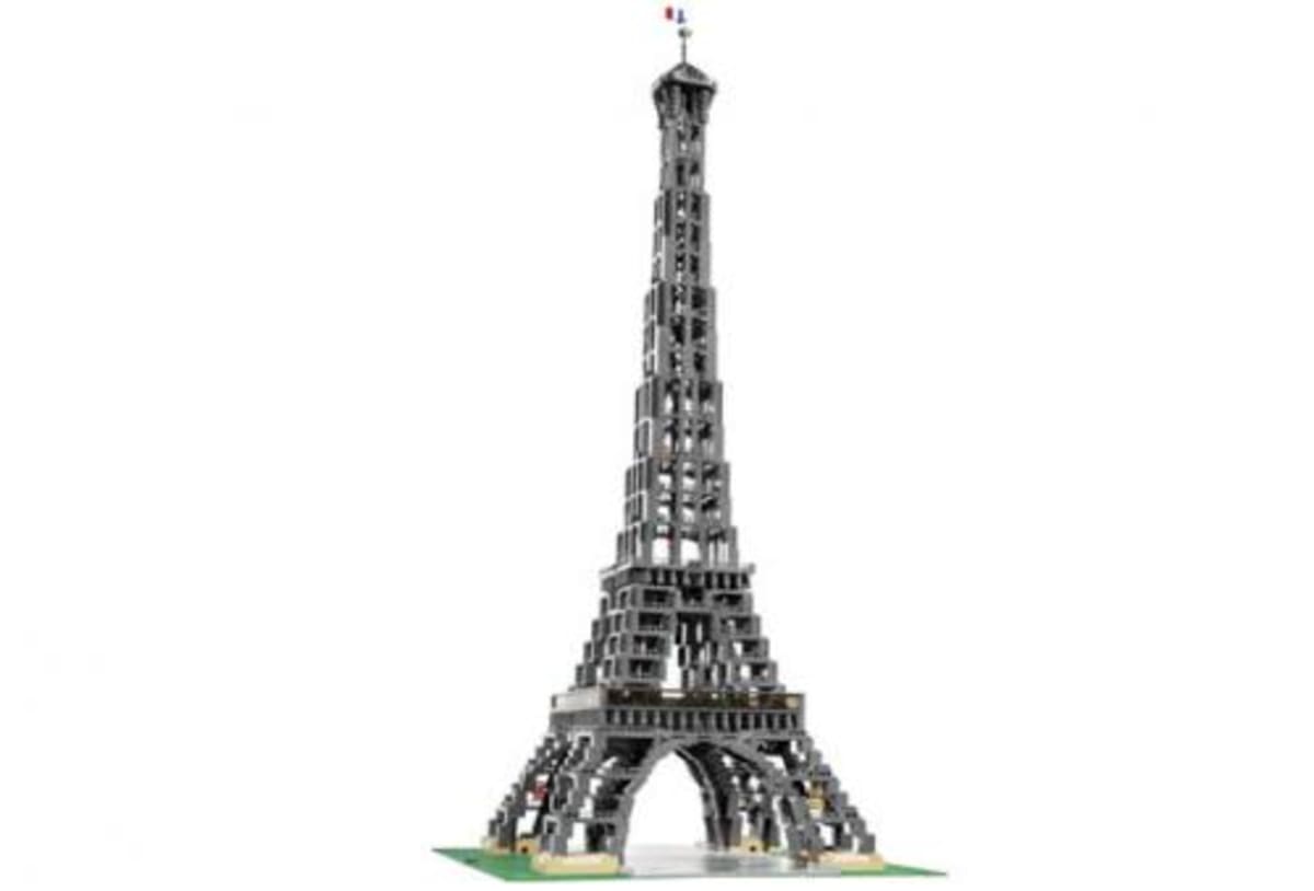 Eiffel Tower 1:300 – widok główny
