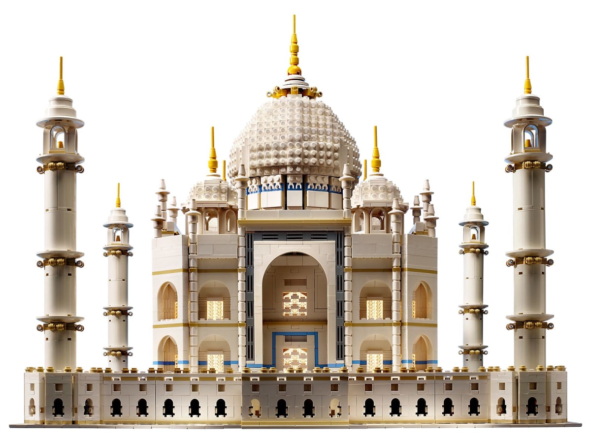 Taj Mahal – widok główny