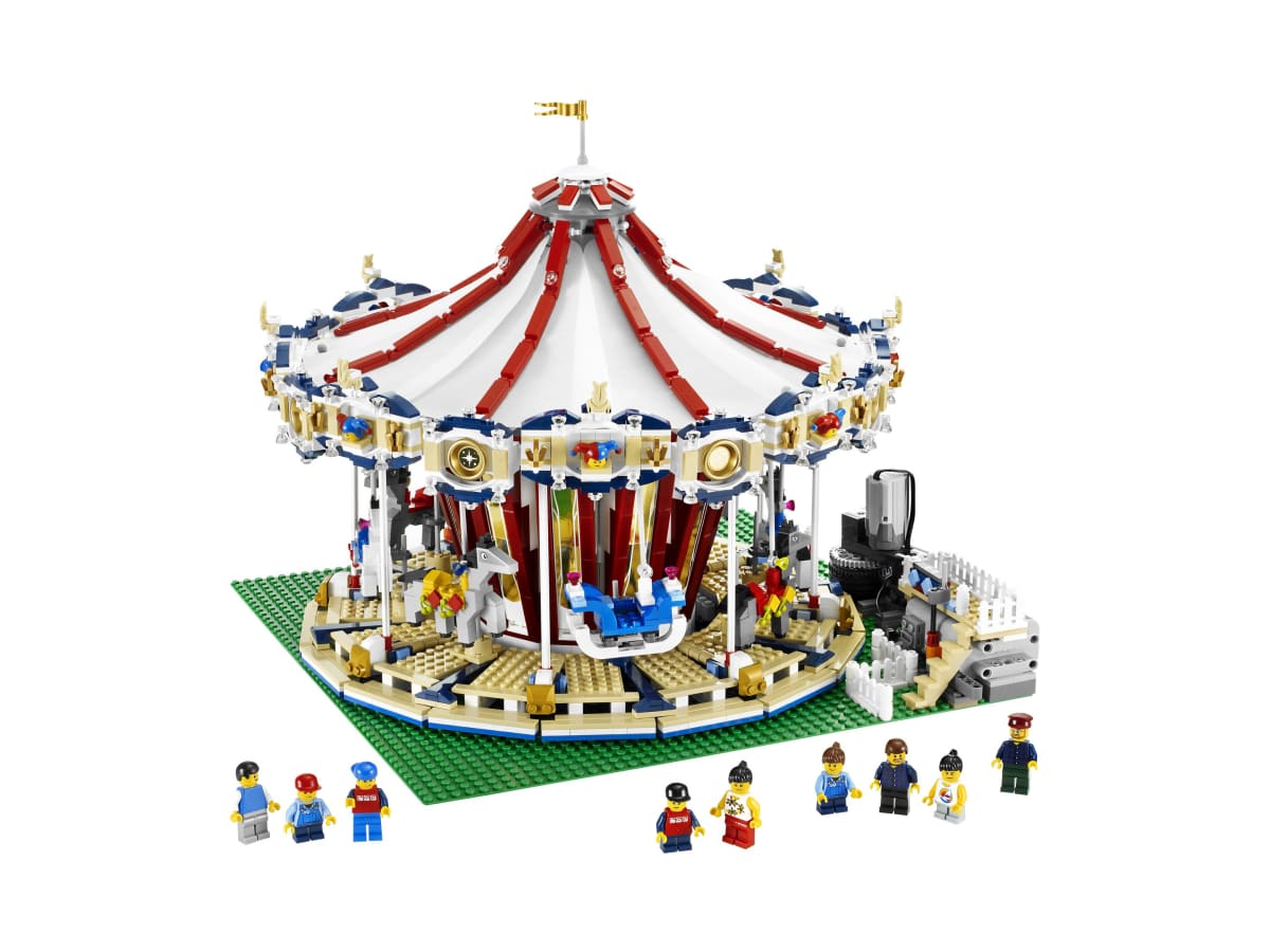 Grand Carousel – widok główny