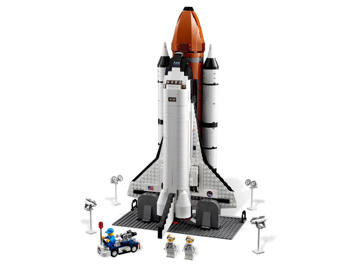 Shuttle Adventure – widok główny