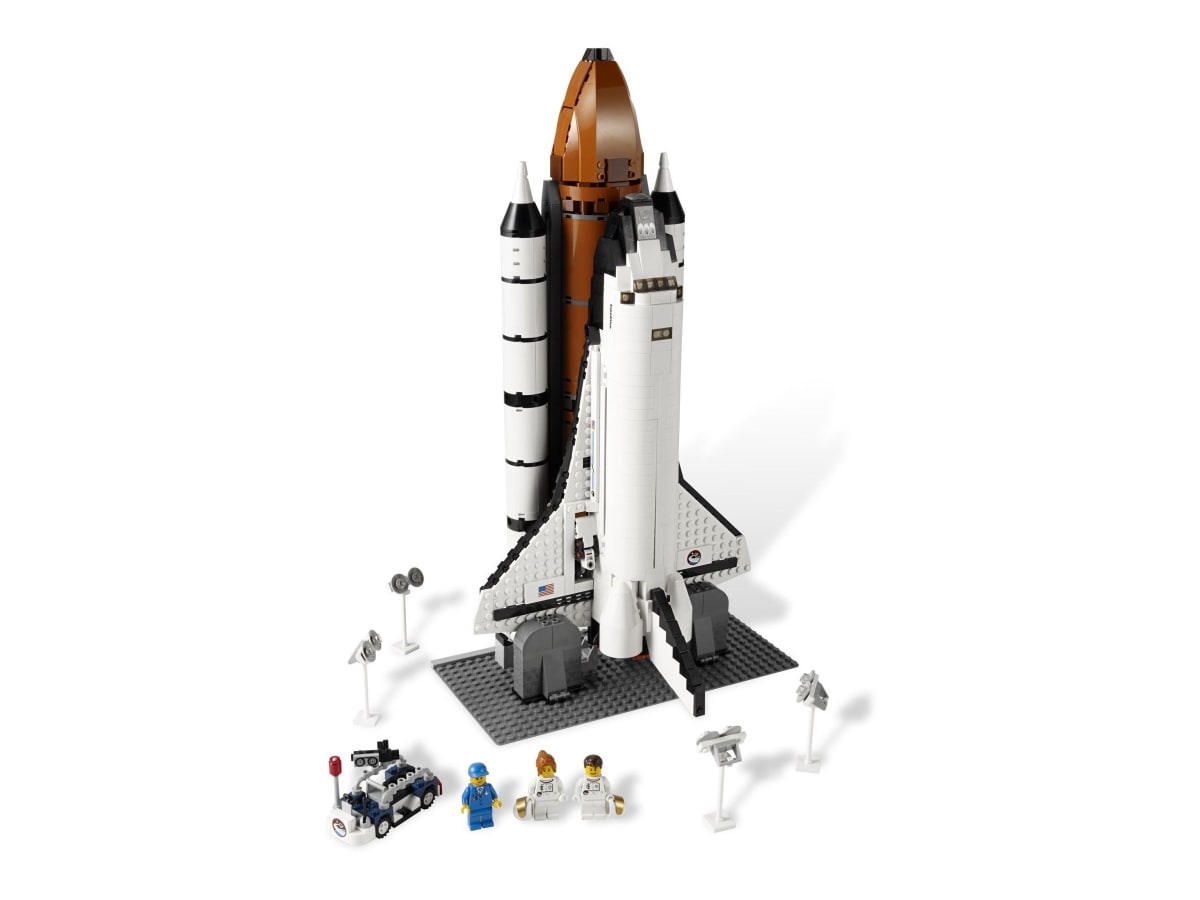 Shuttle Expedition – widok główny