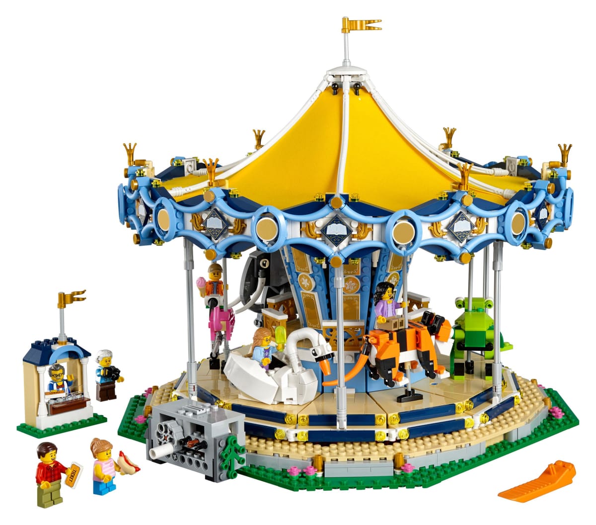 Carousel – widok główny