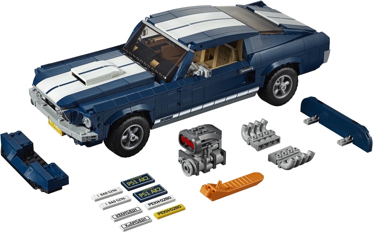 Ford Mustang – widok główny